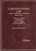 Constitutional Law: Cases-Comments-Questions