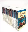 Enid Blyton Famous Five Series: 21 Books Box Collection Pack Set