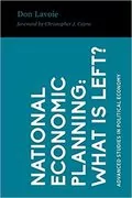 National Economic Planning: What Is Left?