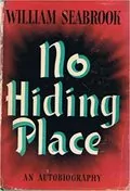 No Hiding Place: An Autobiography