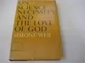 On science, necessity, and the love of God: Essays