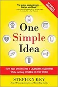 One Simple Idea: Turn Your Dreams into a Licensing Goldmine While Letting Others Do the Work
