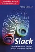 Slack: Getting Past Burnout, Busywork, and the Myth of Total Efficiency