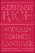 The Dream of a Common Language: Poems 1974-1977