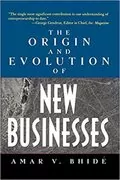 The Origin and Evolution of New Businesses: 