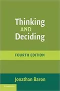 Thinking and Deciding: 